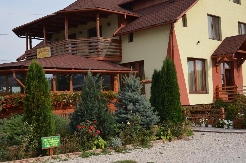 Hôtel Casa Moteasca à Mihai Viteazu  Extérieur photo